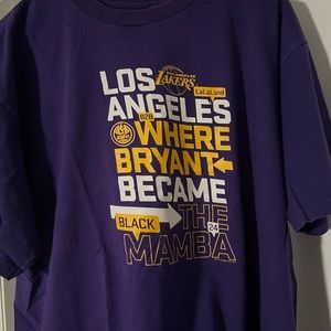 Kobe Bryant Lakers ESPN t-shirt